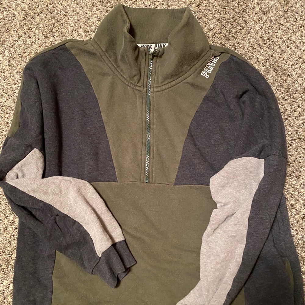 Pink 1/4 Zip